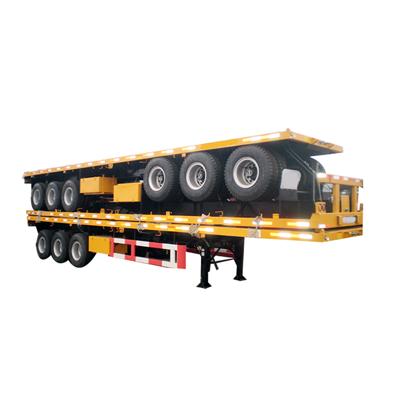 40ft flat bed semi trailer