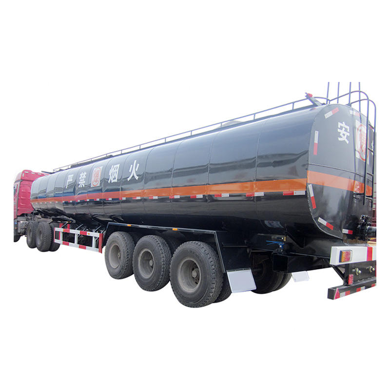 Oil new tank trailer-delivery for oil and diesel or fuel
