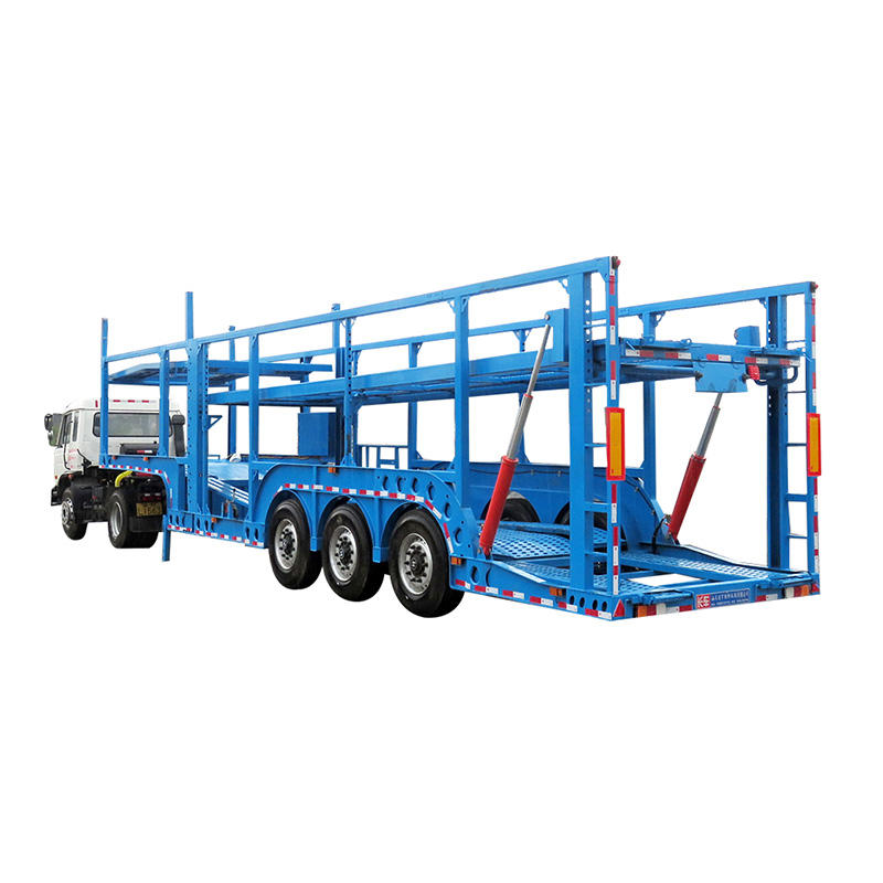 6 car carrier transport semi trailer-Delivery for cars