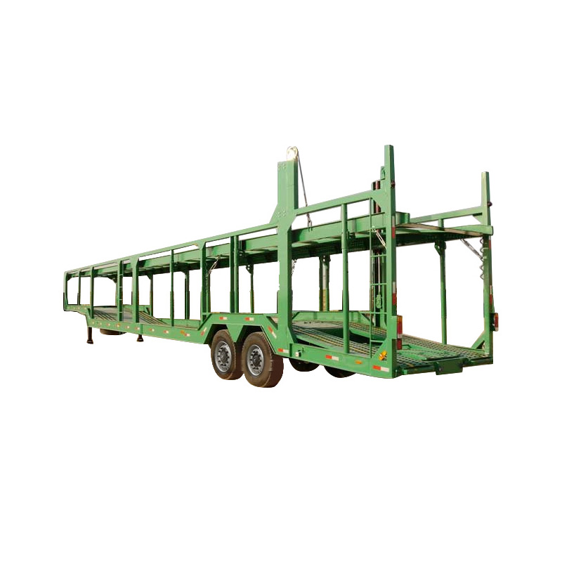 Genron popular auto carrier trailer company for promotion-2