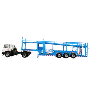 8 cars vehicle transport trailer delivery cars