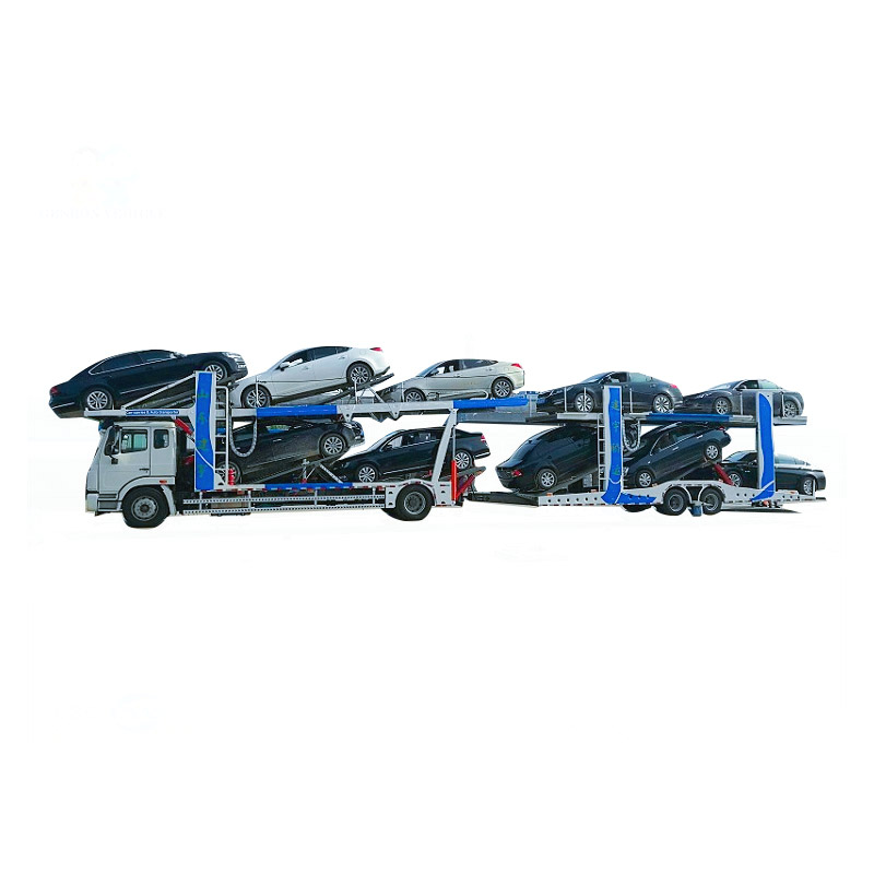 10 car trailer car transporter delivery for cars