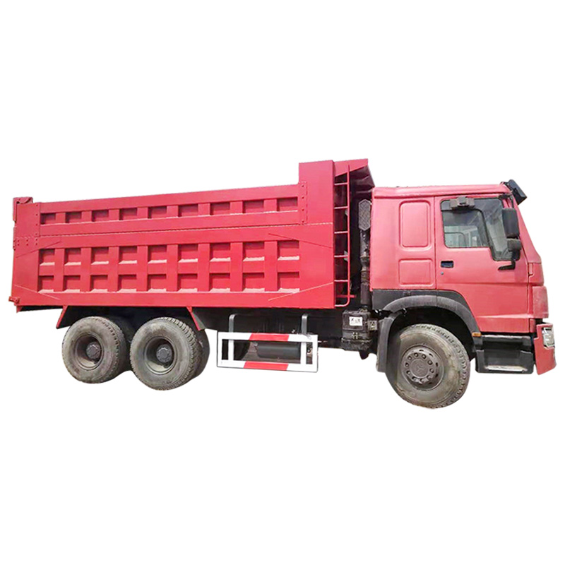 Used dumping truck second hand tipper trucks