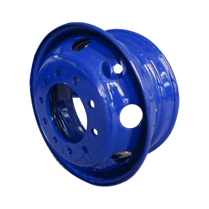 Trailer wheel rim for trailer truck