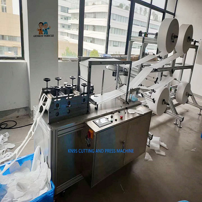 KN95 Semi-automatic Mask Making Machine