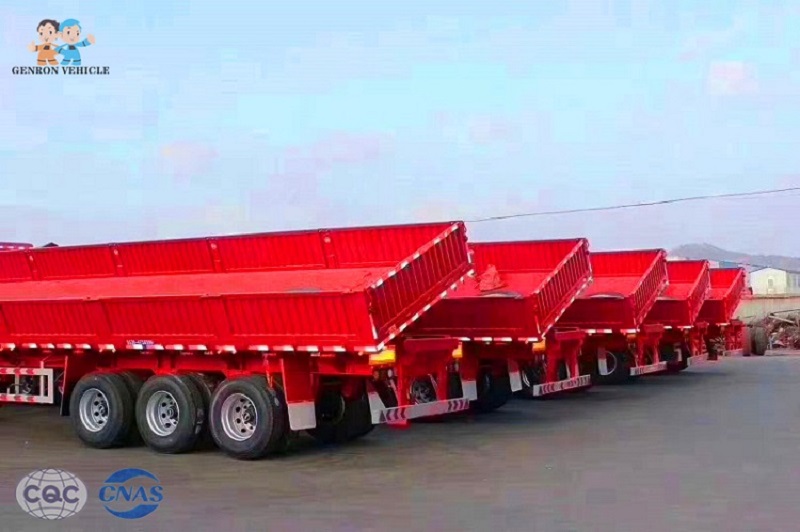 Genron reliable farm trailer manufacturer for vehicle-2