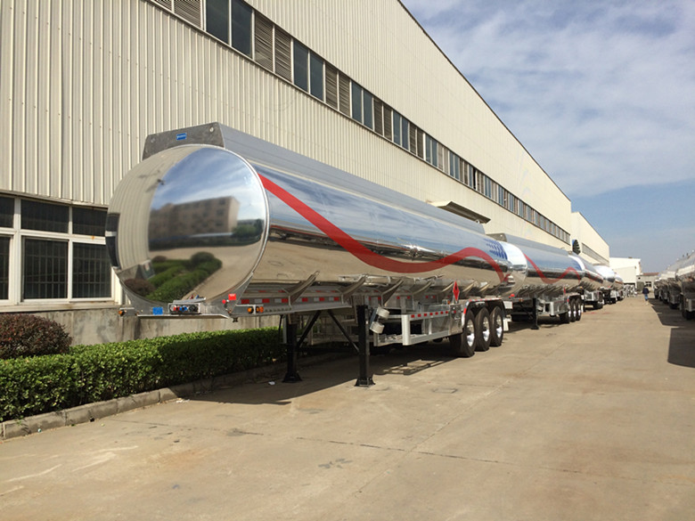 Genron fuel tanker semi trailer inquire now bulk buy-1