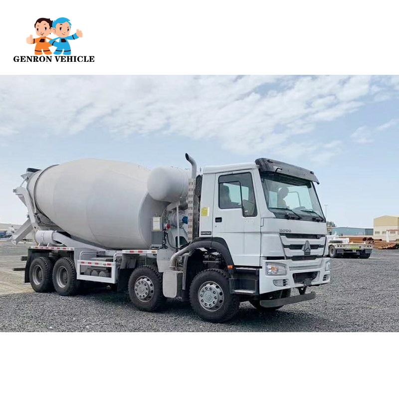 Concrete Mixer Truck Delivery for Concrete