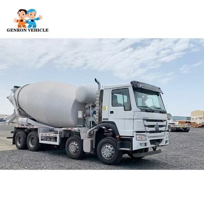 Concrete Mixer Truck Delivery for Concrete