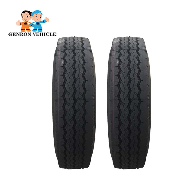 12 R 22.5 Tire Heavy Equipment Solid Rubber Tire used for Loader/ Forklift/ Engineering Vehicle Wheel