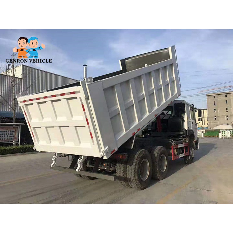 Second hand dumper truck export to Nigeria