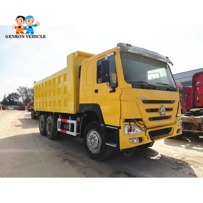 30 T 50 T Second-hand dump truck Export to African Market