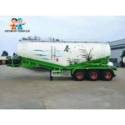 3 Axles 68 m3 bulk cement semi-trailer ODM / OEM