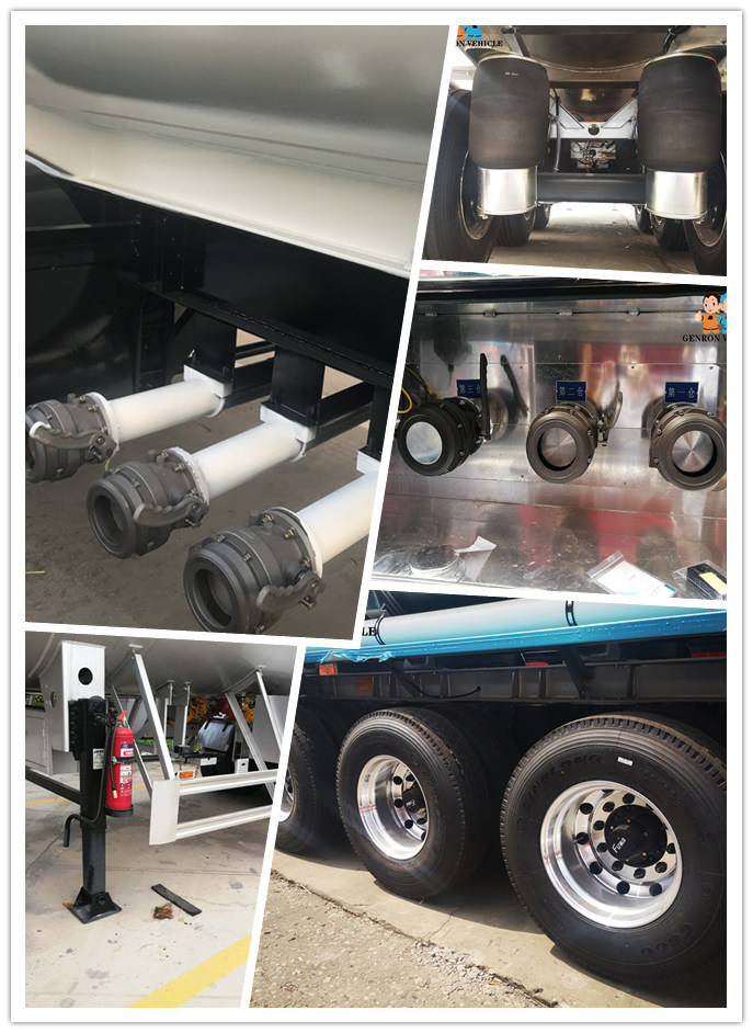 new fuel truck trailer supply for sale-2