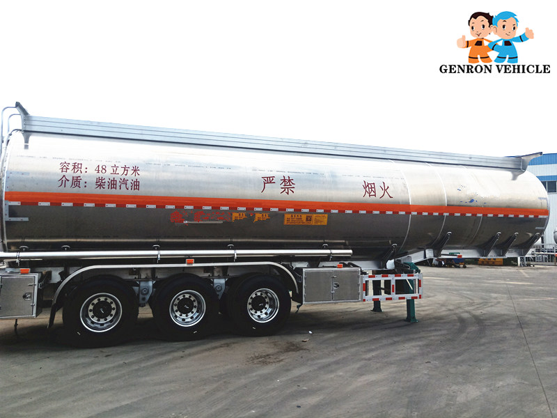 new fuel truck trailer supply for sale-4