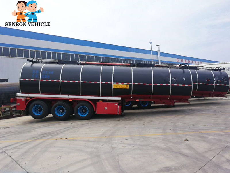 new fuel truck trailer supply for sale-6