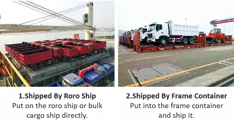 Second-hand Dump Truck Sinotruk HOWO Dump Truck Sale in Philippines