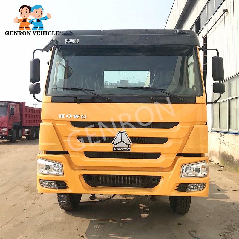 China Used Dump Truck and Truck Head HOWO Brand