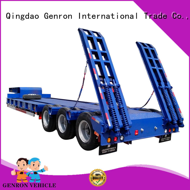 Genron low base trailer suppliers on sale