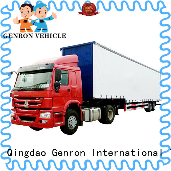 Genron best value heavy duty semi trailer best supplier for sale