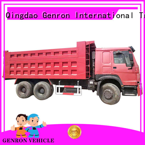Genron second hand semi trailers wholesale bulk buy