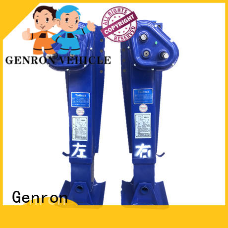 Genron top selling semi trailer landing gear parts wholesale for truck