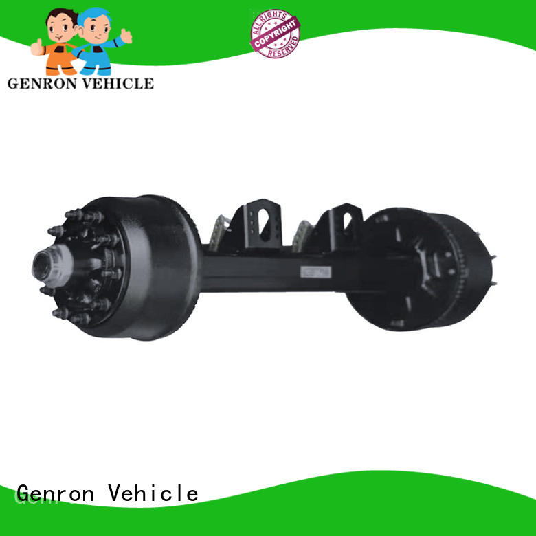 Genron factory price car trailer axles series for truck