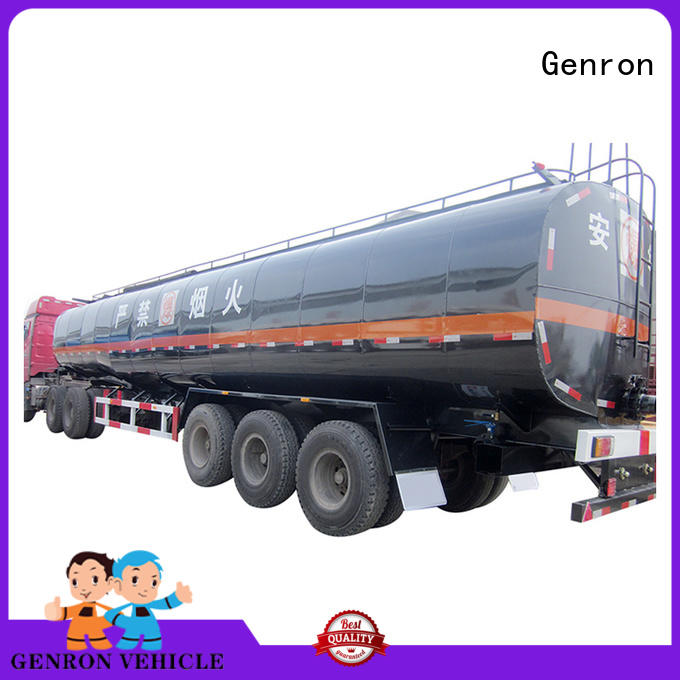 Genron best tanker semi-trailer factory bulk buy