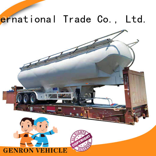 Genron high quality bulk cement trailer best supplier bulk buy