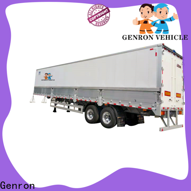 worldwide box cargo trailer best supplier on sale