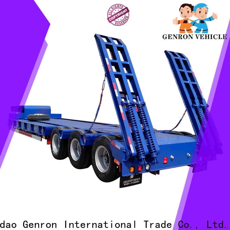 best price truck low bed trailer directly sale for sale