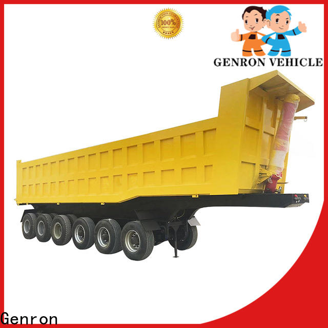 reliable truck and dump trailer company for promotion