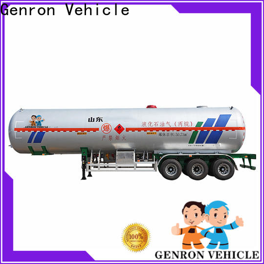Genron oil tank trailer directly sale bulk buy