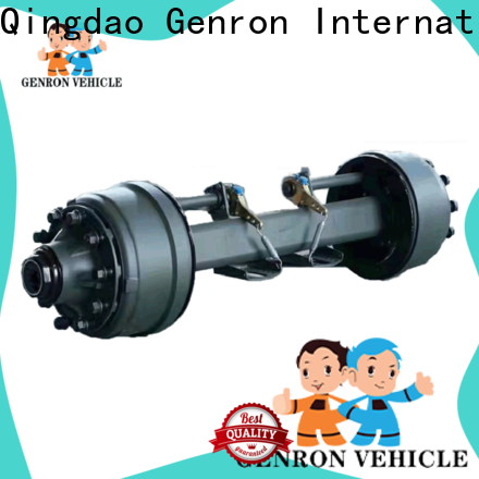 Genron promotional cargo trailer axles for sale factory direct supply bulk production
