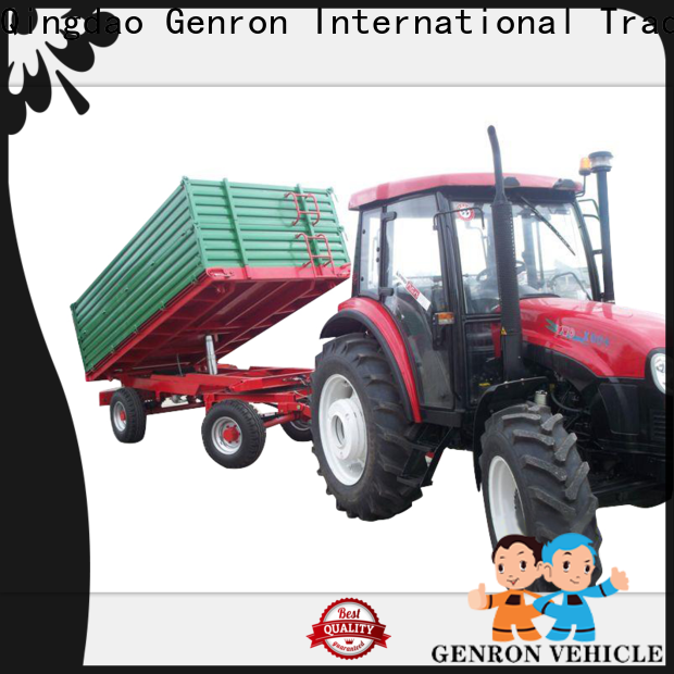 Genron tractor trailer dump truck manufacturer on sale