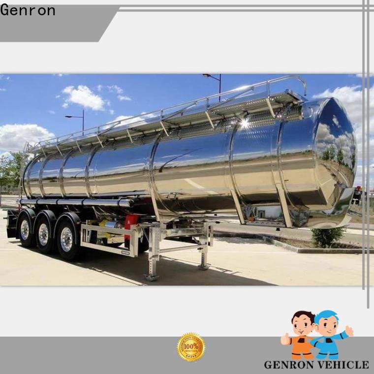 Genron super tanker trailer from China on sale