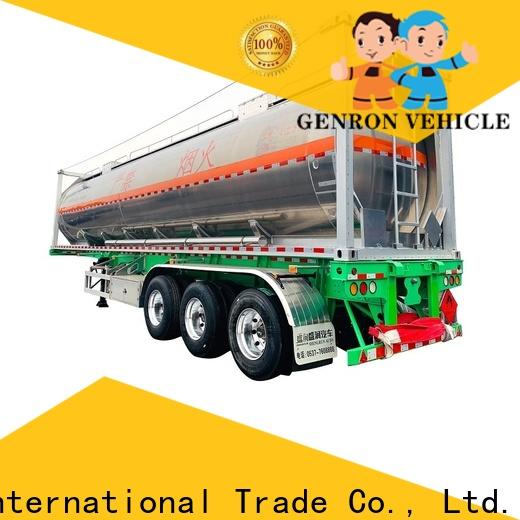 latest cement bulker trailer from China for trailer