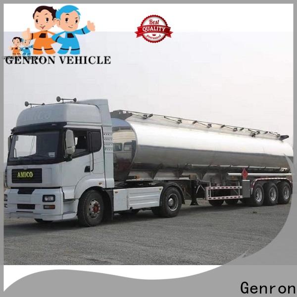 Genron cement semi trailer supplier bulk buy
