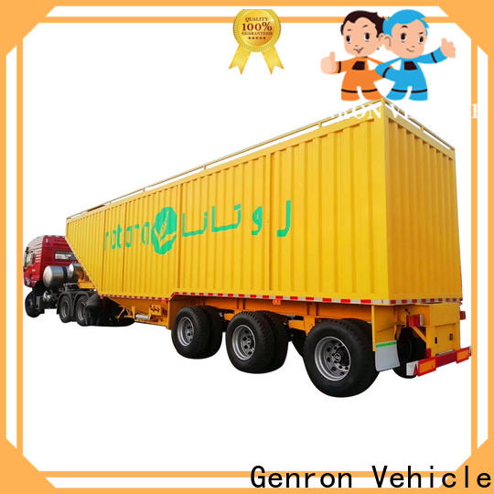 reliable semi trailer cost directly sale for promotion