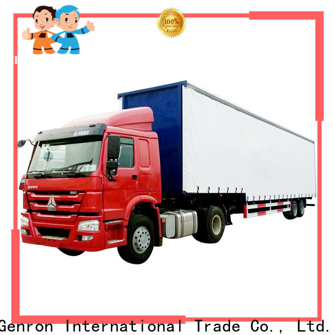 quality semi bed trailer company for transport goods