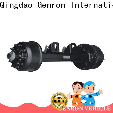 Genron cargo trailer axles for sale wholesale bulk production