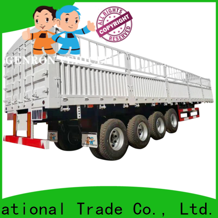 Genron best rated cargo trailers manufacturer on sale