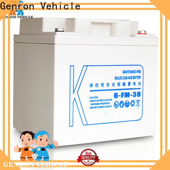Genron best value discount truck batteries factory direct supply for sale