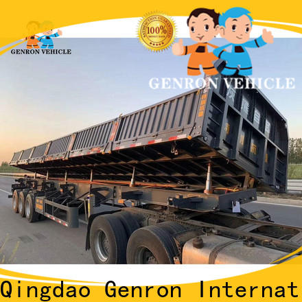 high quality truck and dump trailer best supplier for trailer