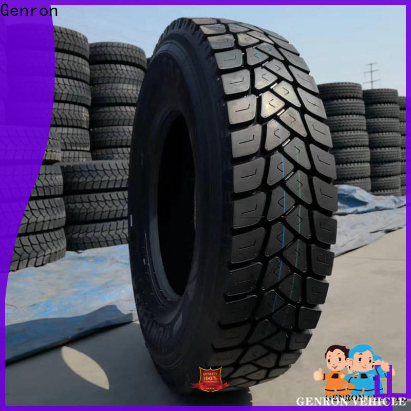 Genron semi truck tires company bulk production