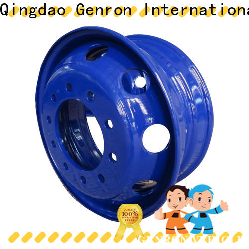 Genron worldwide semi trailer rims for sale from China for vehicle
