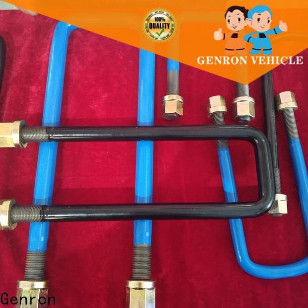 Genron top different types of u bolts directly sale for trailer