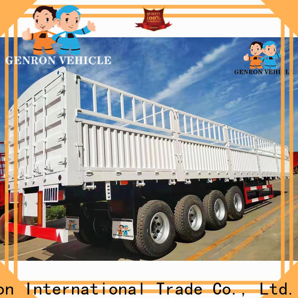 Genron popular trailer cargo from China on sale