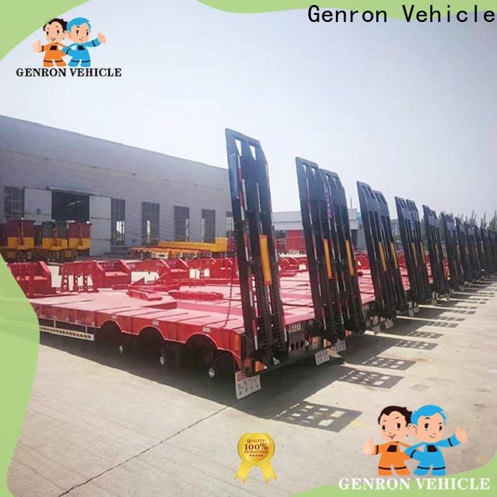 factory price truck low bed trailer from China for sale