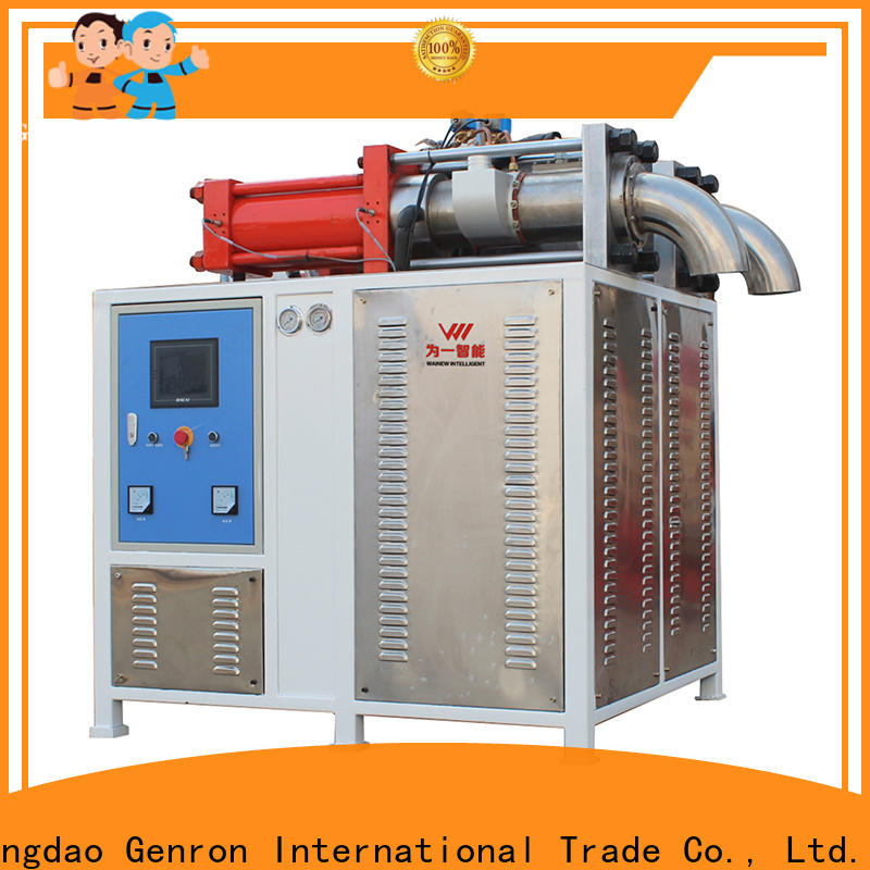 Genron dry ice machine china factory for ice-making